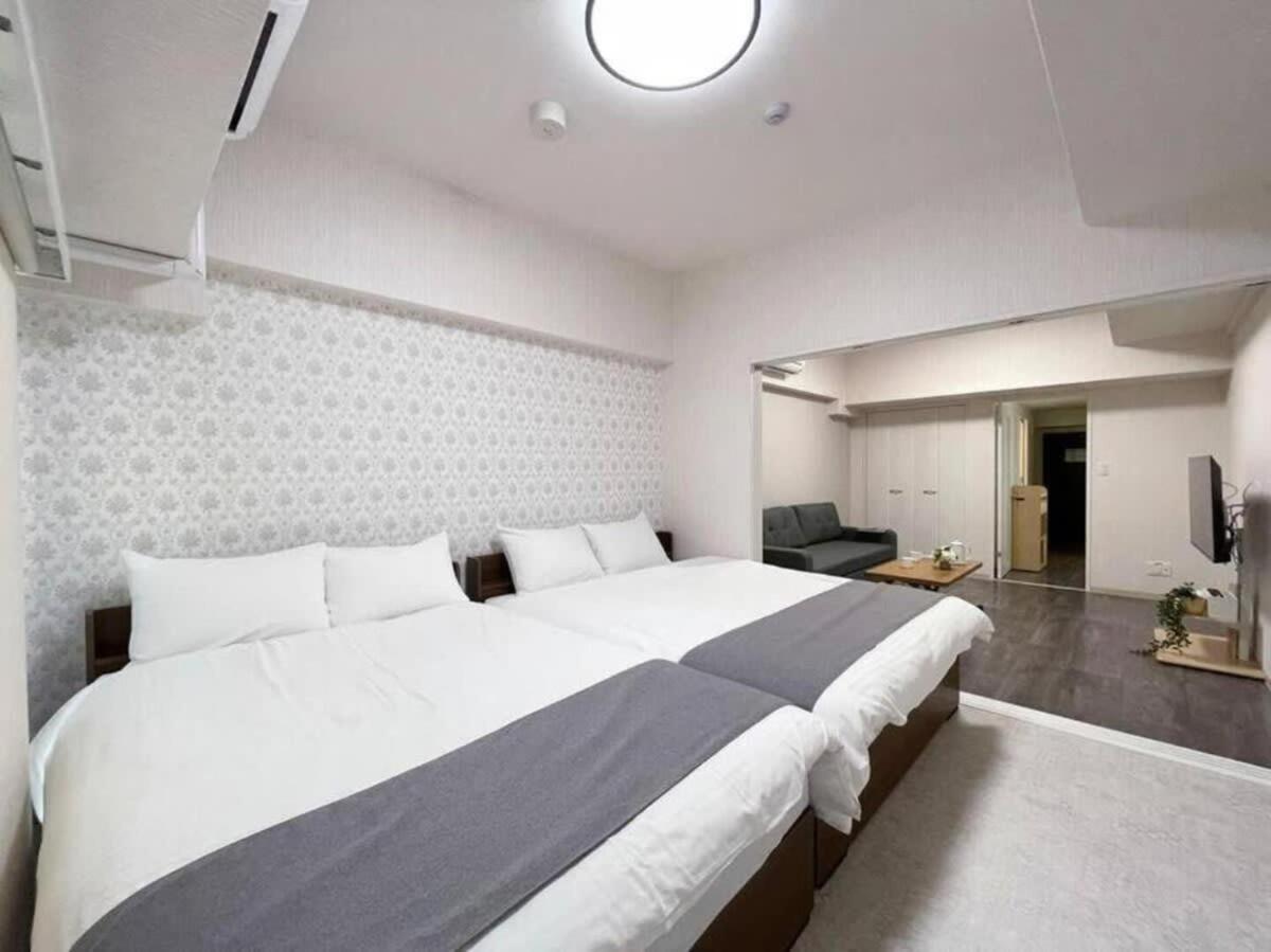 Casaen - Cozy 1Br Apt Near Hondori District For 6 Ppl Hirosima Kültér fotó
