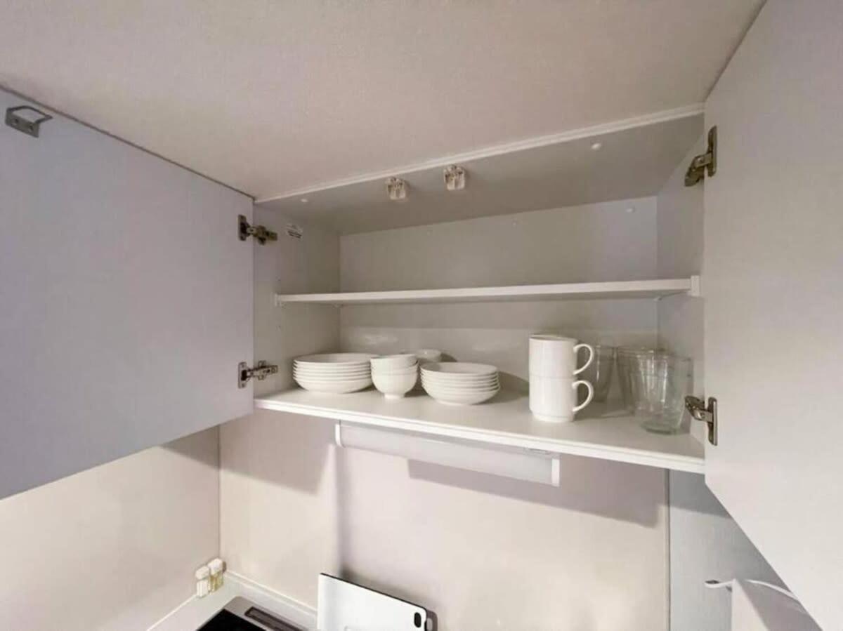 Casaen - Cozy 1Br Apt Near Hondori District For 6 Ppl Hirosima Kültér fotó
