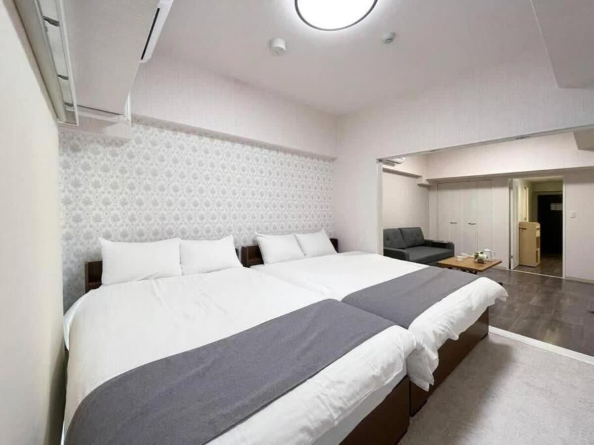 Casaen - Cozy 1Br Apt Near Hondori District For 6 Ppl Hirosima Kültér fotó